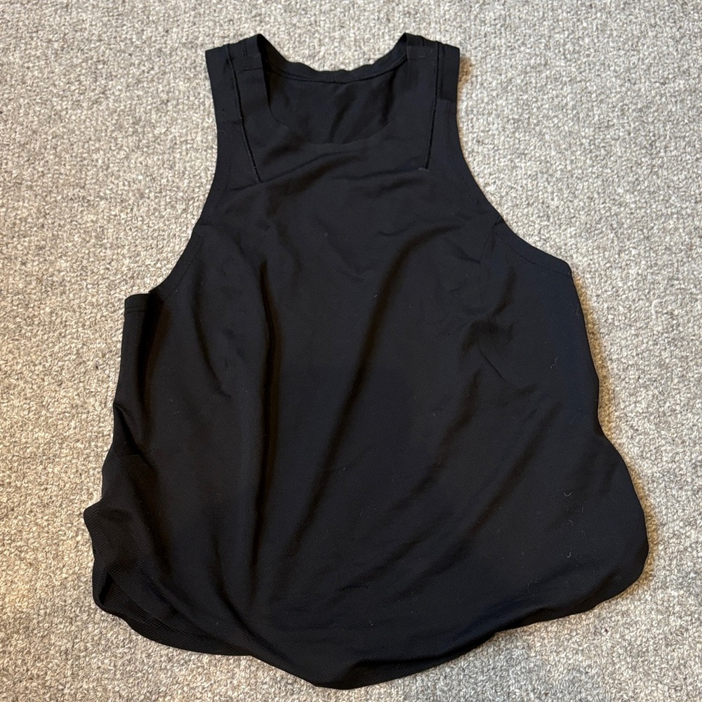 Lululemon Black Running Tank